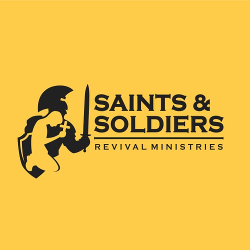 Logo Concept Saints and Soldiers