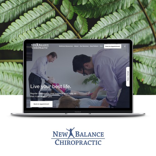 Chiropractor Website