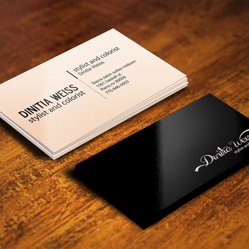 business card