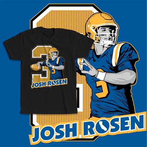 Tshirt Design Josh Rosen