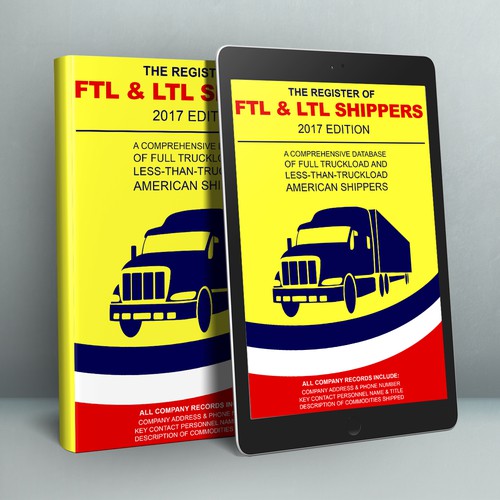 eBook design for a truck company