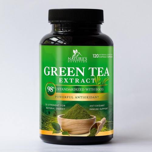 Natural Green Tea Extract Design Needed for Nature's Nutrition