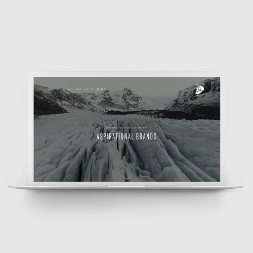 Squarespace website for Creative Agency