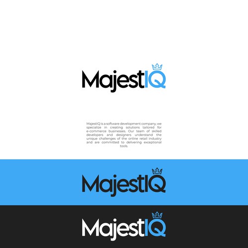 Logotype for MajestIQ a software company