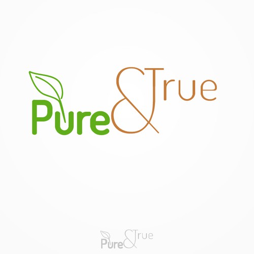 New logo wanted for Pure & True