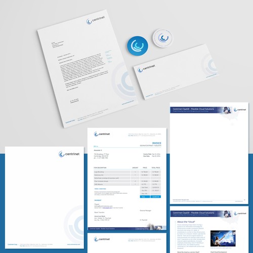 Stationary design for Centrinet