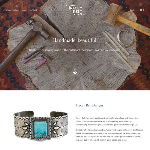 Tracey Belt Design - E-Commerce Jewelry