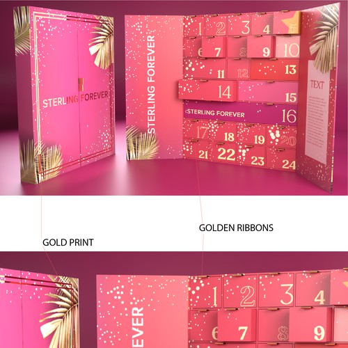 Promotional Packaging System — Numbered Box Experience