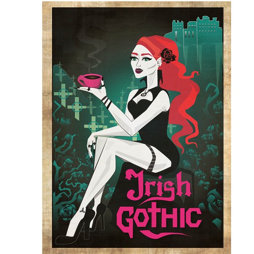 Ad for Irish Gothic c