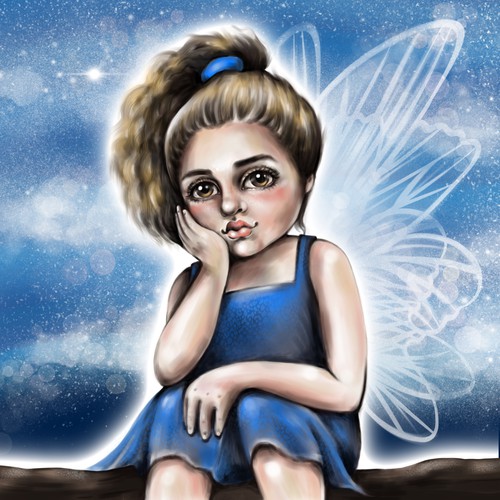Little sad Fairy