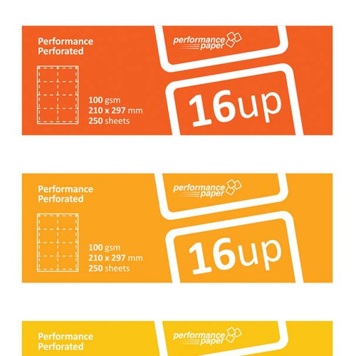 Performance Paper - Pack Labels