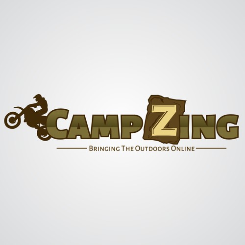 In need of high-class logo for new brand CampZing.com