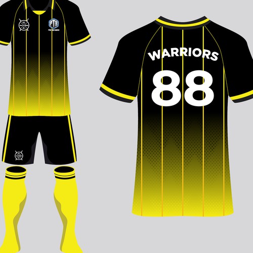 Commission Work for Akaal Jersey Design