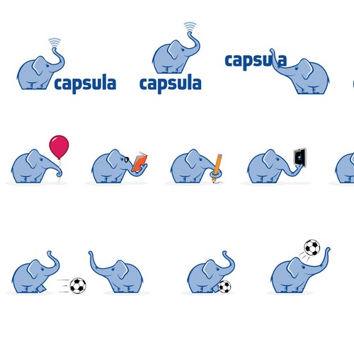 Help Capsula with a new logo and business card