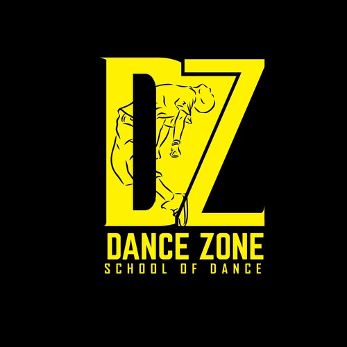 Dance Zone Logo Design