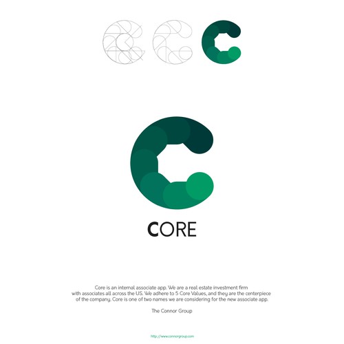 CORE App Logo Concept