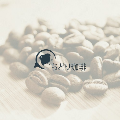 Logo for ちどり珈琲