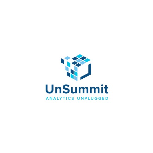 UnSummit logo design