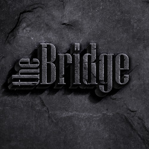 Brand logo concept for The Bridge