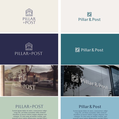 Pillar + Post Embark Branding