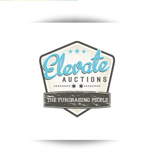 Create a logo design for Elevate Auctions