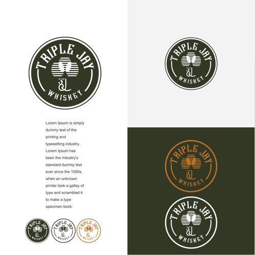 Whiskey Label concept 