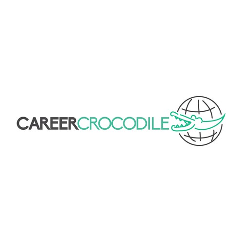 Logo Concept for Career Crocodile