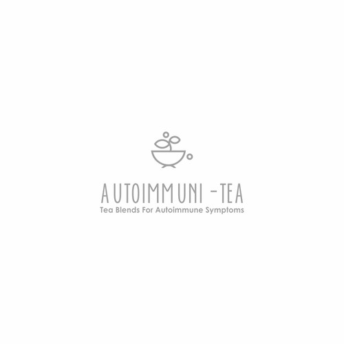 Logo for tea product