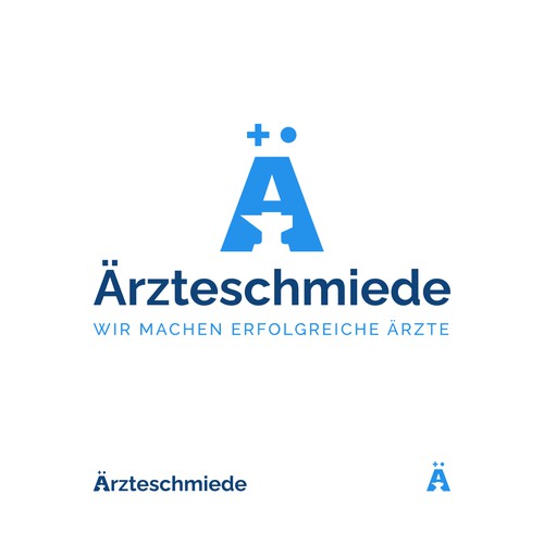  Logo for Ärzteschmiede