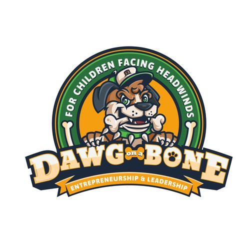 Dog Logo Cartoon