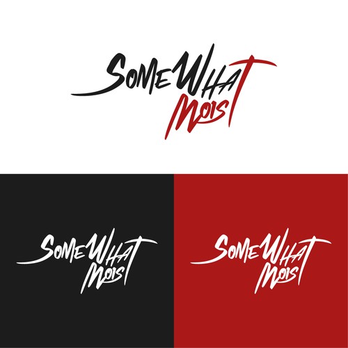 Somewhat Moist Logo