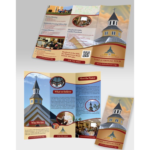 New church brochure