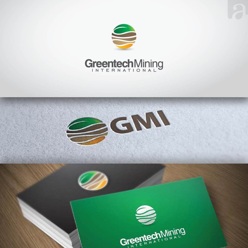 **UPDATED BRIEF** Logo & Business Card for Sustainable Gold Mine - Greentech Mining International