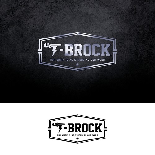 Logo for plumbing company