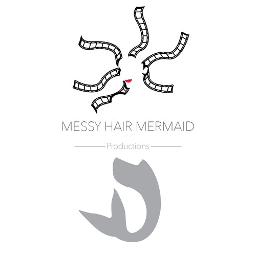 Looking for Messy Hair Mermaid Design for Production Company