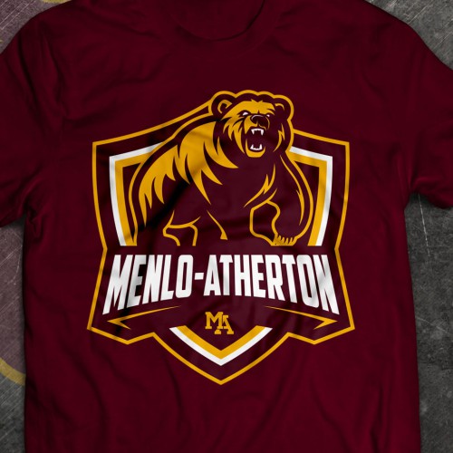 High School logo for Menlo-Atherton 