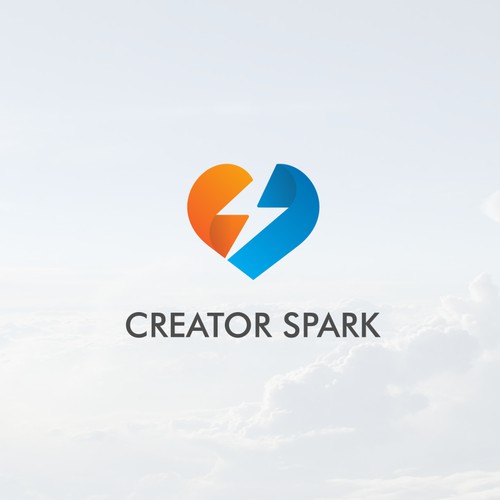 Modern logo design for Creator Spark