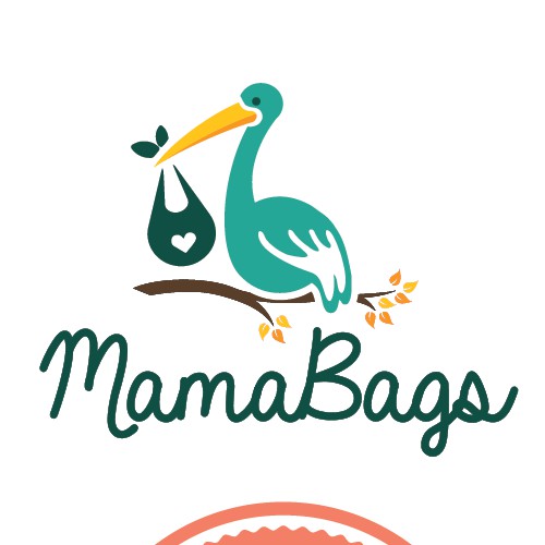 Entice mums to be by designing a logo for MamaBags