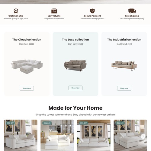 Shopify Ecommerce Design