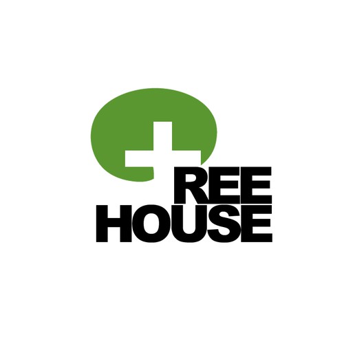 Create a brand logo for Treehouse, a new medical marijuana delivery app