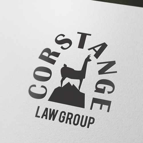 Iconic logo design for a law firm
