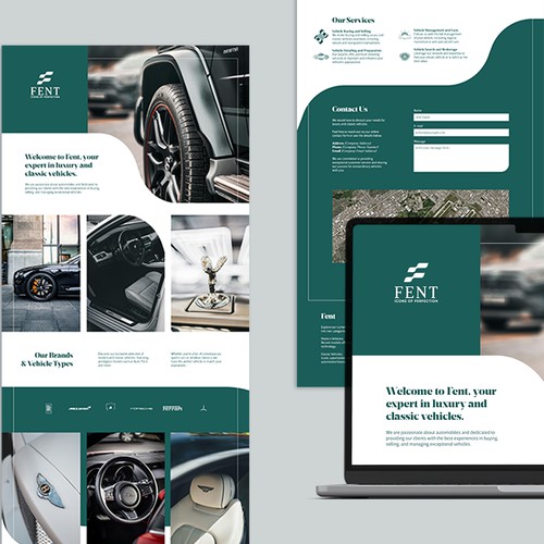 WebDesign Fent