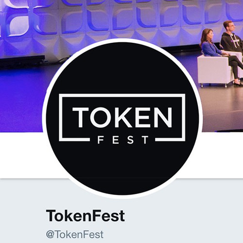 Social Media Cover for Token Fest