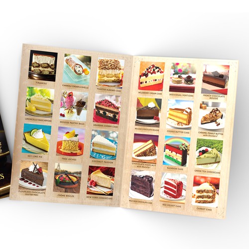 (2018) Brochure design for Taste It Presents, Inc.