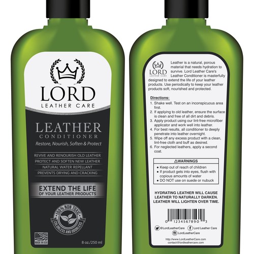 Leather Conditioner