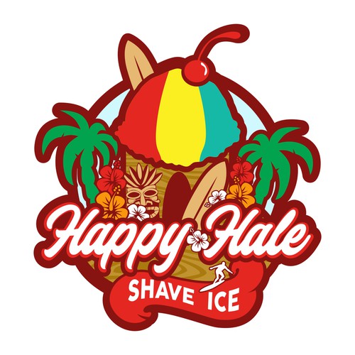Happy Hale Shave Ice