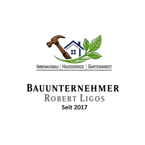 Bauunternehmer Robert Ligos.