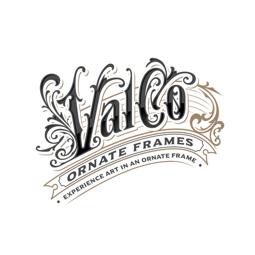 ValCo Ornate Frames Logo