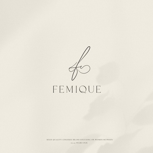 logo for a Swedish high quality lingerie company