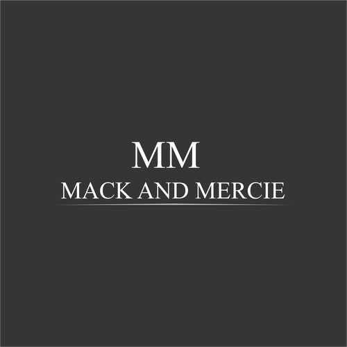 Create a classy look that embodies strength and gentleness for Mack and Mercie dog line.